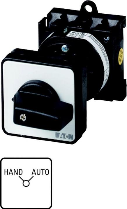 Image du produit Eaton Interrupteur Manuel-Auto 20A 3 pôles