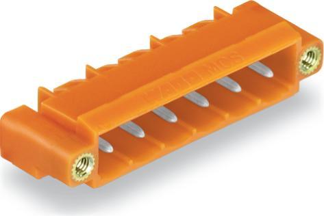 Actual product image Wago THT pin header Solder pin