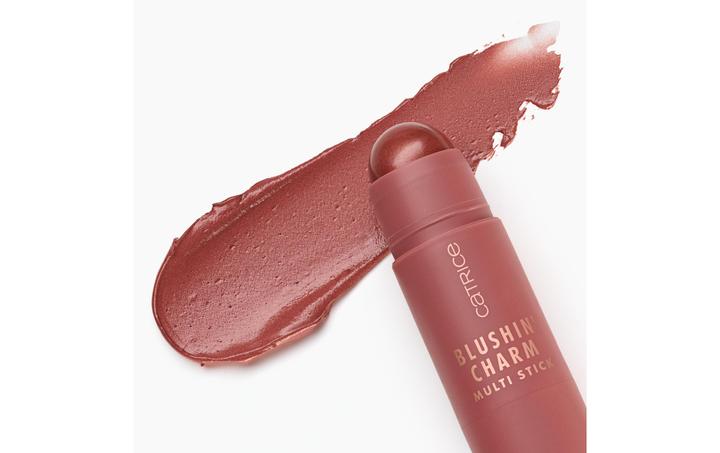Actual product image Catrice Blushin' Charm Multi Stick No. 050 Brown Instant Result (040 - Sparkle Lover)