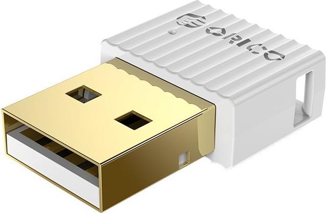 Orico Adattatore Bluetooth 5.0 USB-A bianco (Trasmettitore e ricevitore)
