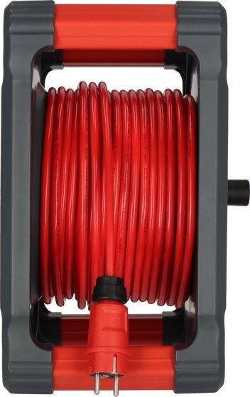 Productafbeelding Brennenstuhl Professionele kabelhaspel KA 3110 5 met kantelbeveiliging rondom (33 m, 1.50 mm²)