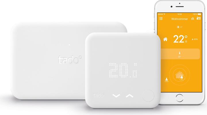 Actual product image tado° Starter Kit V3