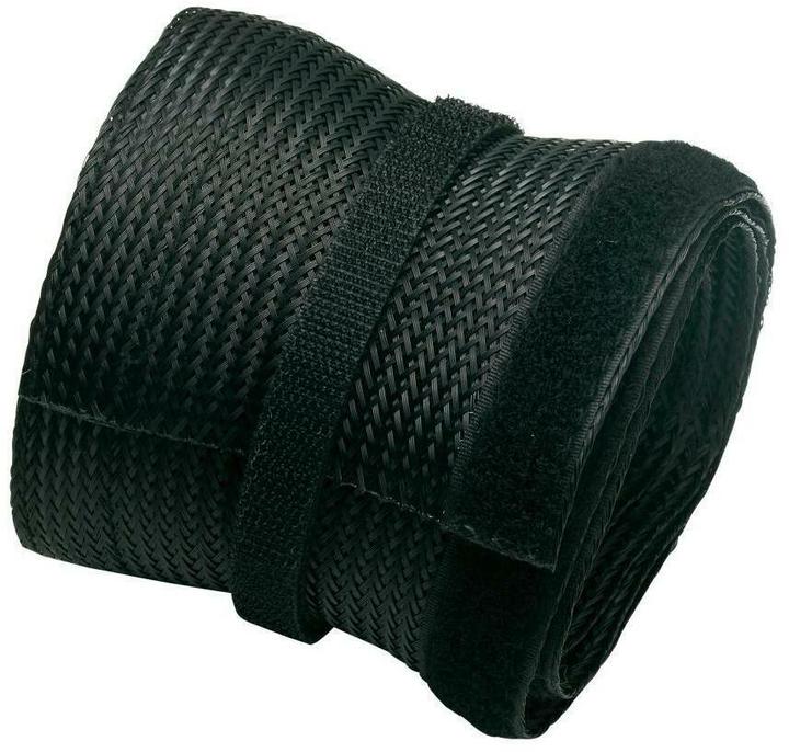 Produktbild PureMounts Universal Kabelschlauch, schwarz (Kabelschlauch, 180 cm)