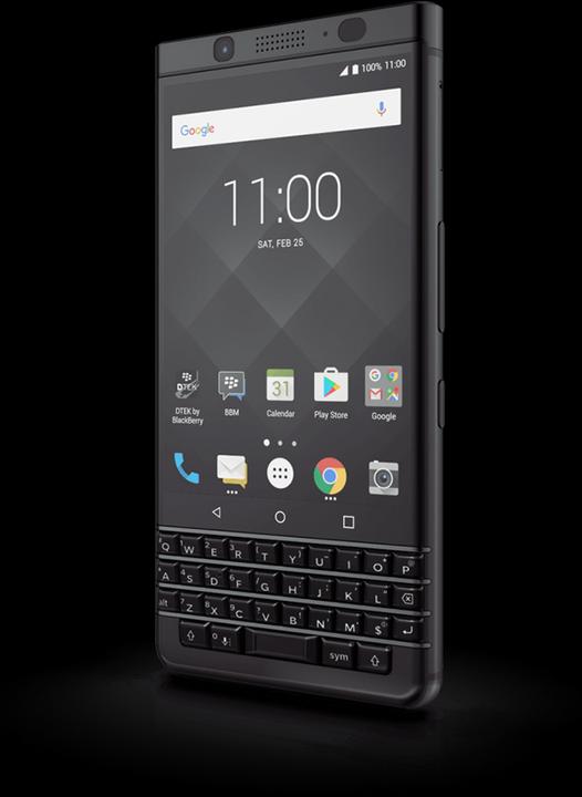 Produktbild BlackBerry KEYone (64 GB, Black Edition, 4.50", Single SIM, 12 Mpx, 4G)