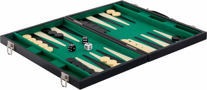Actual product image Natural games Backgammon (German)