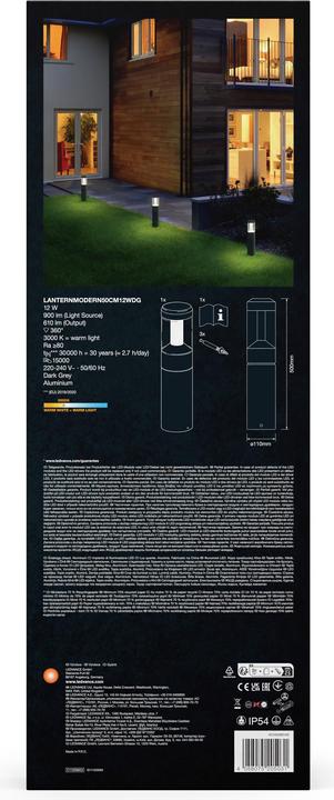Actual product image Ledvance Endura (610 lm, IP54)