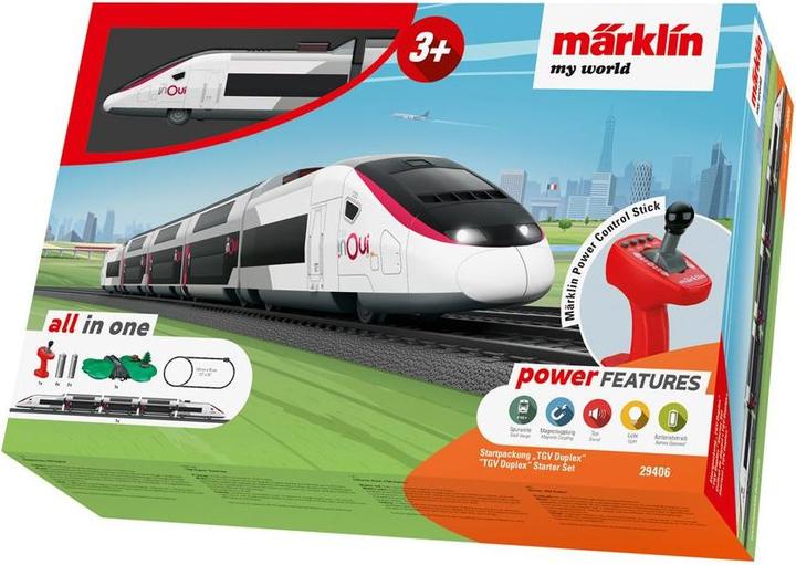 Produktbild Märklin Startpackung TGV Duplex (Spur H0)