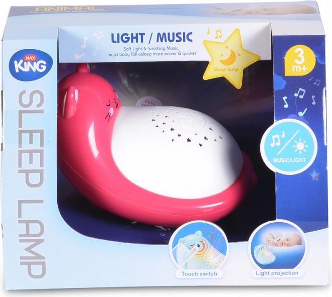 Produktbild Moni Nachtlicht Tiere Musikspielzeug