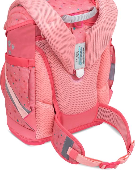 Immagine prodotto Belmil Smarty Schulranzen Set 5teilig mit 6 Patches (20 l)