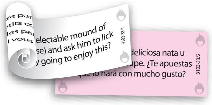 Immagine prodotto tease & please Cuore pieno d'amore (Altra, Spagnolo, Inglese)