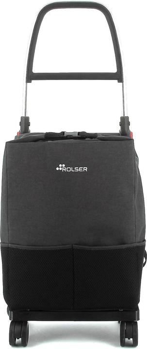 Image du produit Rolser Chariot d'achat One Tweed T-Shop 4 Noir