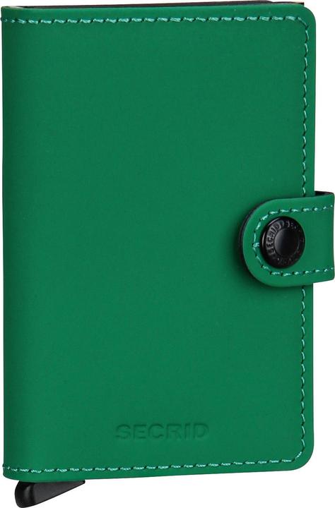 Actual product image Secrid Matte mini wallet -lompakko, kirkas vihreä