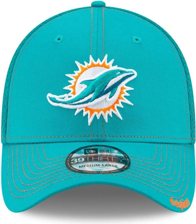 Image du produit New Era 39Thirty Stretch Mesh Cap - Miami Dolphins (XL)