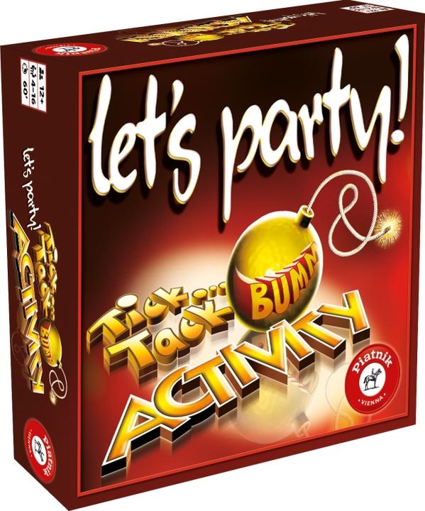 Produktbild Piatnik Let's Party Tick Tack Bumm Activity (Deutsch)