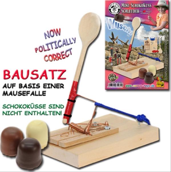 Actual product image Kids at work Mini chocolate marshmallow spinner (Swedish, Polish, Dutch, English, Spanish, German, French, Italian)