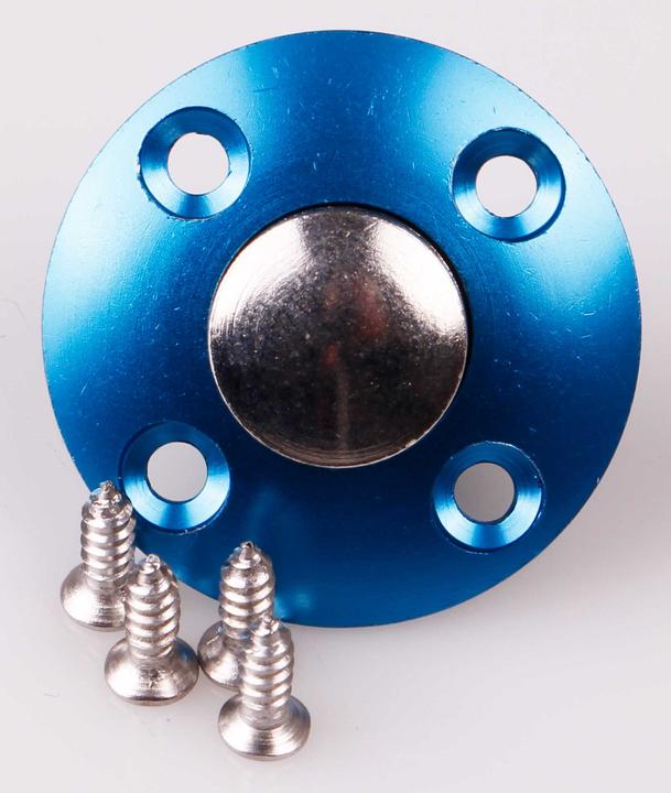 Immagine prodotto Kuza Tappo del serbatoio del carburante in alluminio con magnete blu