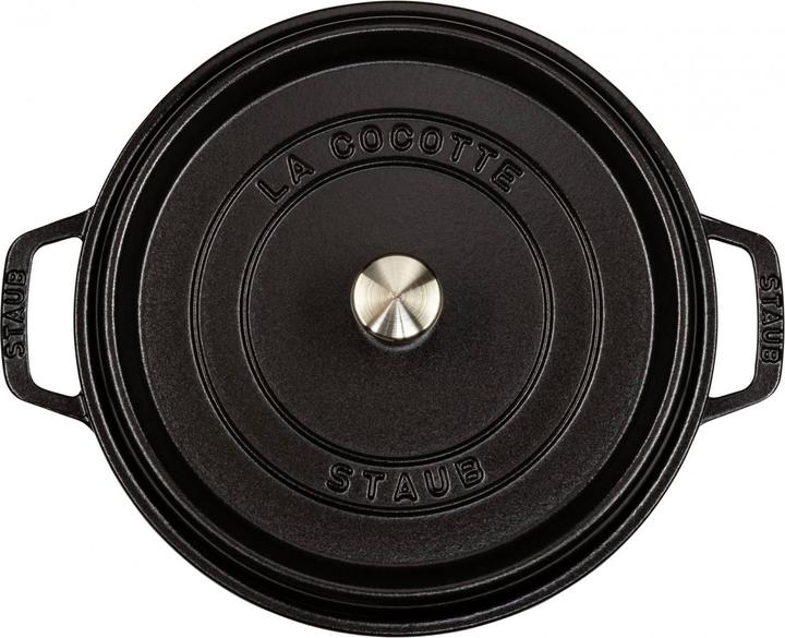Productafbeelding Staub Cocotte (26 cm, Braadpan + kasserol, Gietijzer)