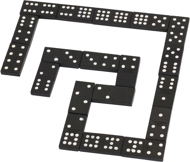 Produktbild Natural games Domino (55 Steine) (Deutsch)