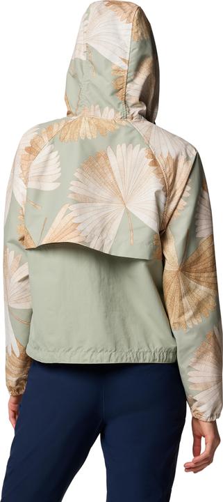 Actual product image Columbia Women's Spire Valley™ Printed Hooded Windbreaker (XL)