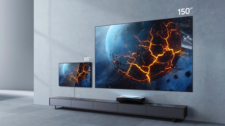 Actual product image XGIMI Aura (4K, 2400 lm, 0.233:1)