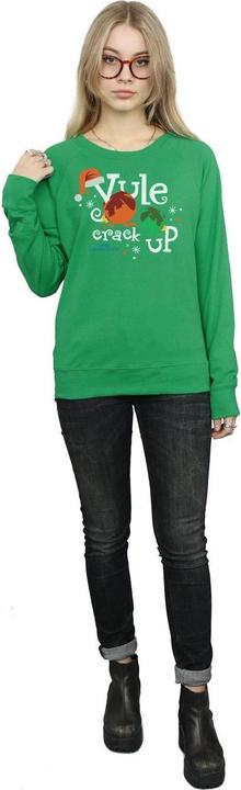 Produktbild National Lampoon´s Vacation National Lampoon's Christmas Vacation Yule Crack Up Sweatshirt (XXL)