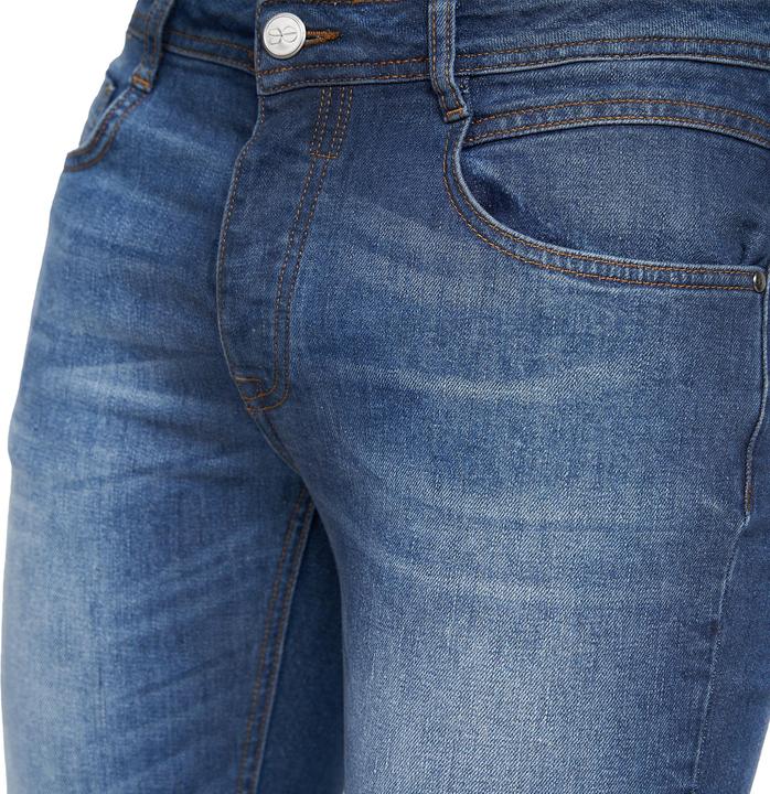 Image du produit Crosshatch Mens Malcolm Slim Jeans (36)