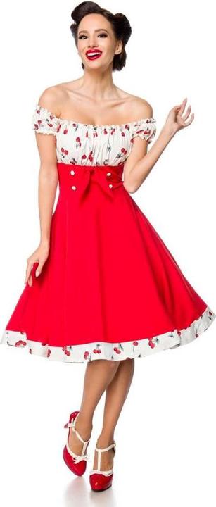Produktbild Figl schulterfreies Swing-Kleid (L)