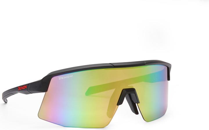 mat black-yellow multi