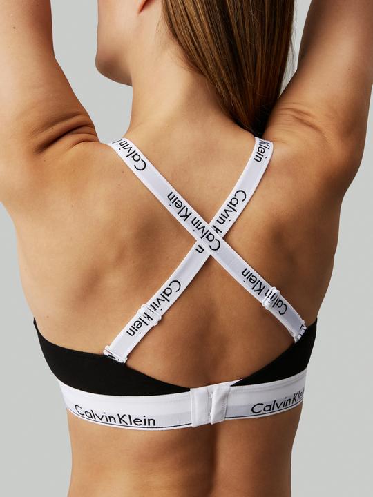 Produktbild Calvin Klein Bustier "Modern cotton" schwarz (XL)