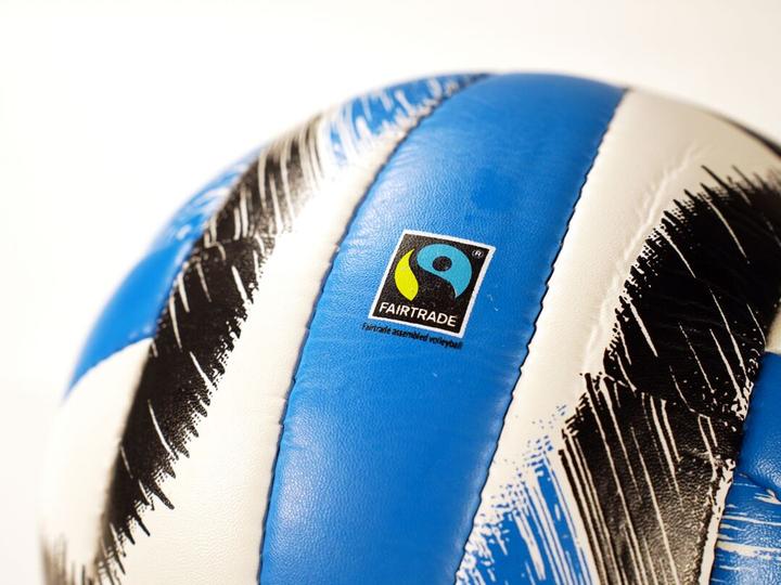 Actual product image Samba ® Fairtrade Volleyball BEACH CLUB
