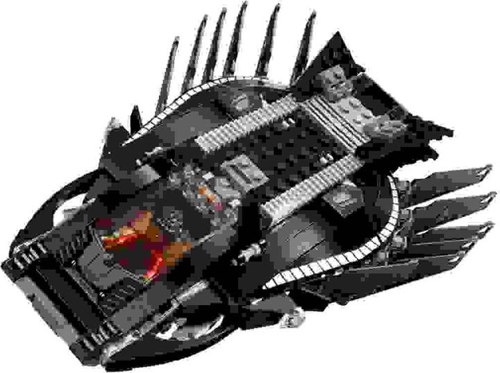 Actual product image LEGO Royal Talon Attack (76100, LEGO Marvel)