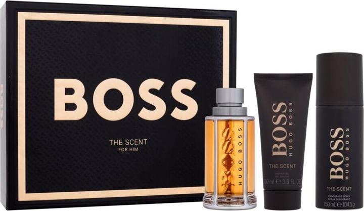 Image du produit Hugo Boss The Scent Gift set EDT 100 ml. déodorant spray 150 ml et gel douche 100 ml 100ml (Set parfum)