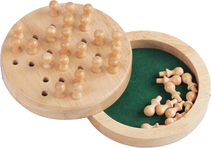 Actual product image Natural games Solitaire (German)
