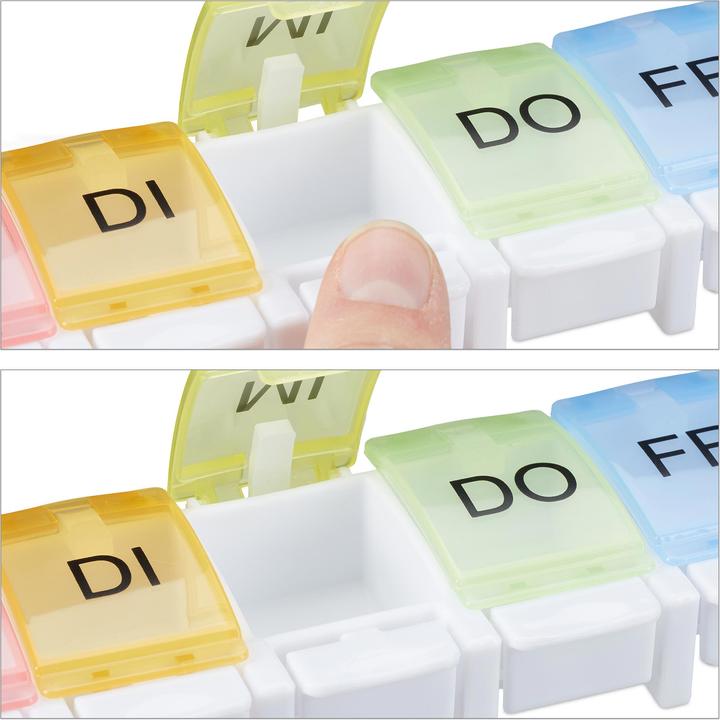 Image du produit Relaxdays Boîtes à comprimés