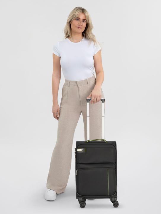 Actual product image D&N Travel Line 6704 - single suitcase (33 l, Hand luggage (up to 50 litres))
