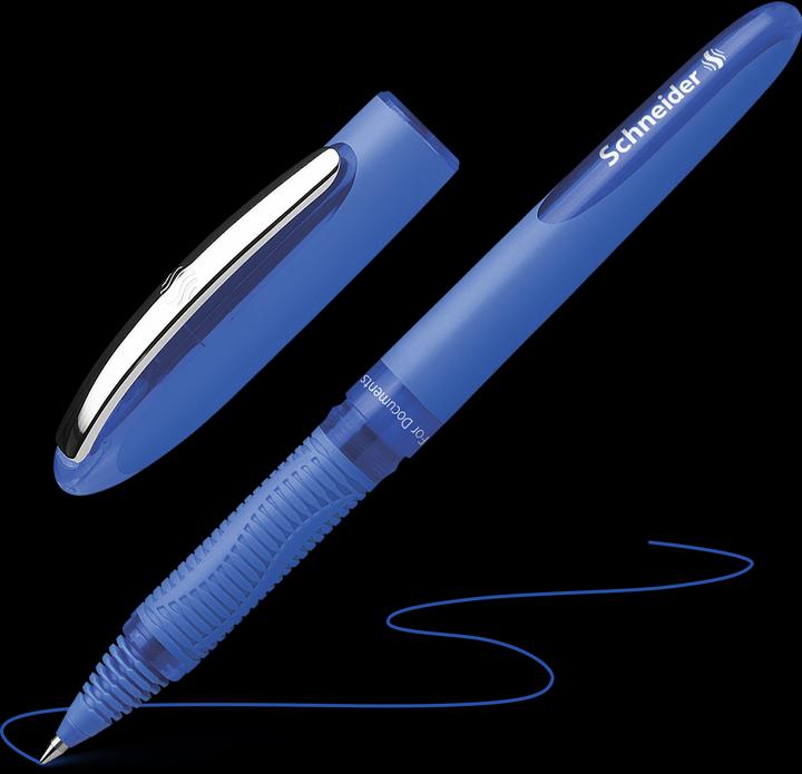 Actual product image Schneider Hybrid rollerball (Blue, 1 x)