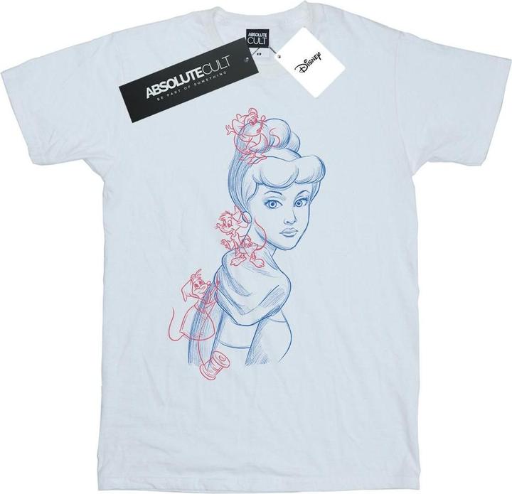 Disney Cinderella Mouse Sketch TShirt (M)
