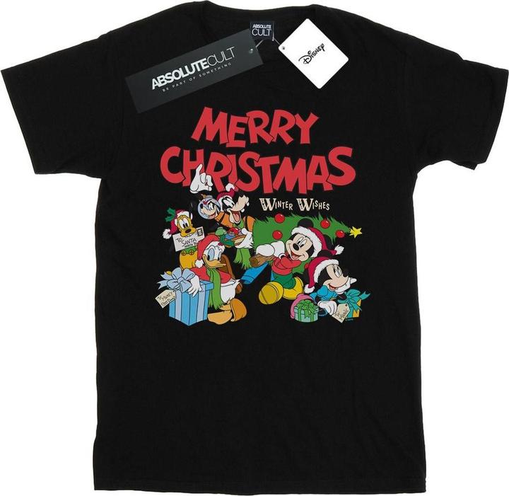 Produktbild Disney Mickey And Friends Winter Wishes TShirt (L)