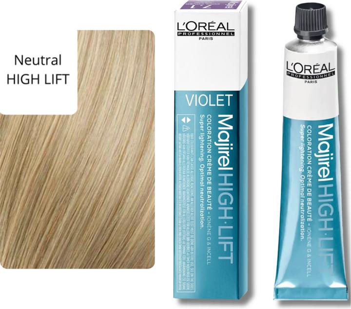 Immagine prodotto L'Oréal Professionnel Majirel High Lift (Neutro)