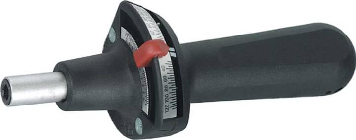 Actual product image Stahlwille 760 Torque screwdriver TORSIOMETER, size 60, 120 - 600 cNm (1/4", 12000 Nm, 60000 Nm)