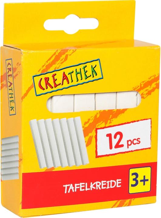Immagine prodotto Creathek Gesso per lavagna (Bianco, 12 x)