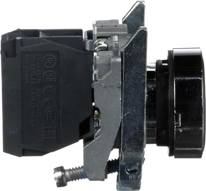 Actual product image Schneider Electric Pushbutton black