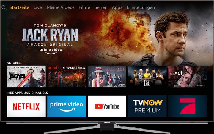 Produktbild Grundig 65GOB9099 (65", OLED, 4K, 2019)
