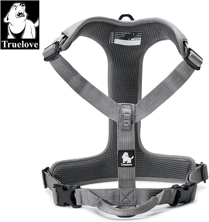Image du produit Truelove Hundegeschirr Outdoor Adventure II, reflektierend, 2 Leinenbefestigungen (L, Chien)