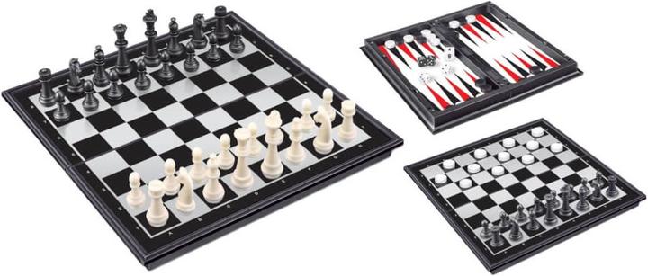 Actual product image Natural games 3-in-1 magnetic game (German)