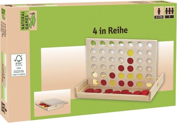 Produktbild Natural games 4 in Reihe (Deutsch)