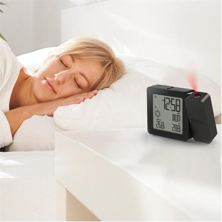 Produktbild Oregon Scientific Oregon Projektions-Wetter-Uhr BAR 369P