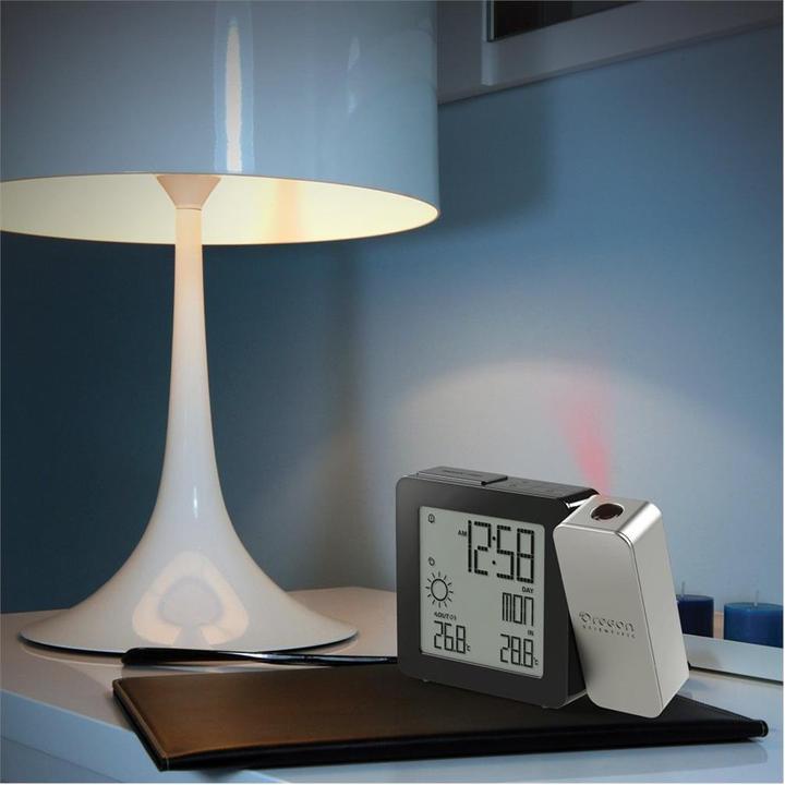 Produktbild Oregon Scientific Oregon Projektions-Wetter-Uhr BAR 369P