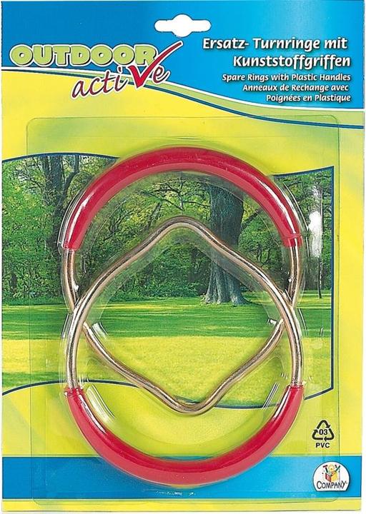 Actual product image Outdoor Active Gymnastics rings