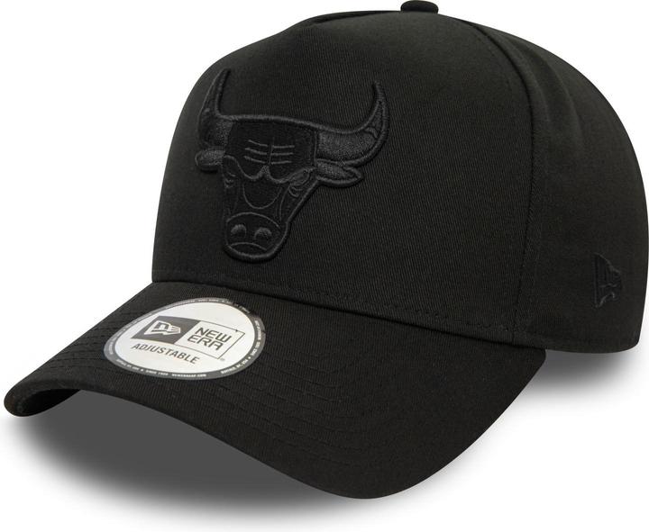 New Era E-Frame Snapback Cap - Mono Chicago Bulls (One Size)